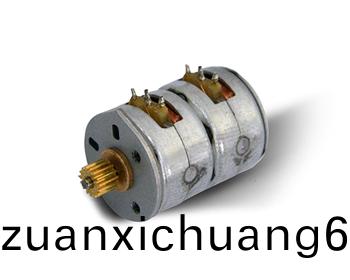步进电机的种类和特点