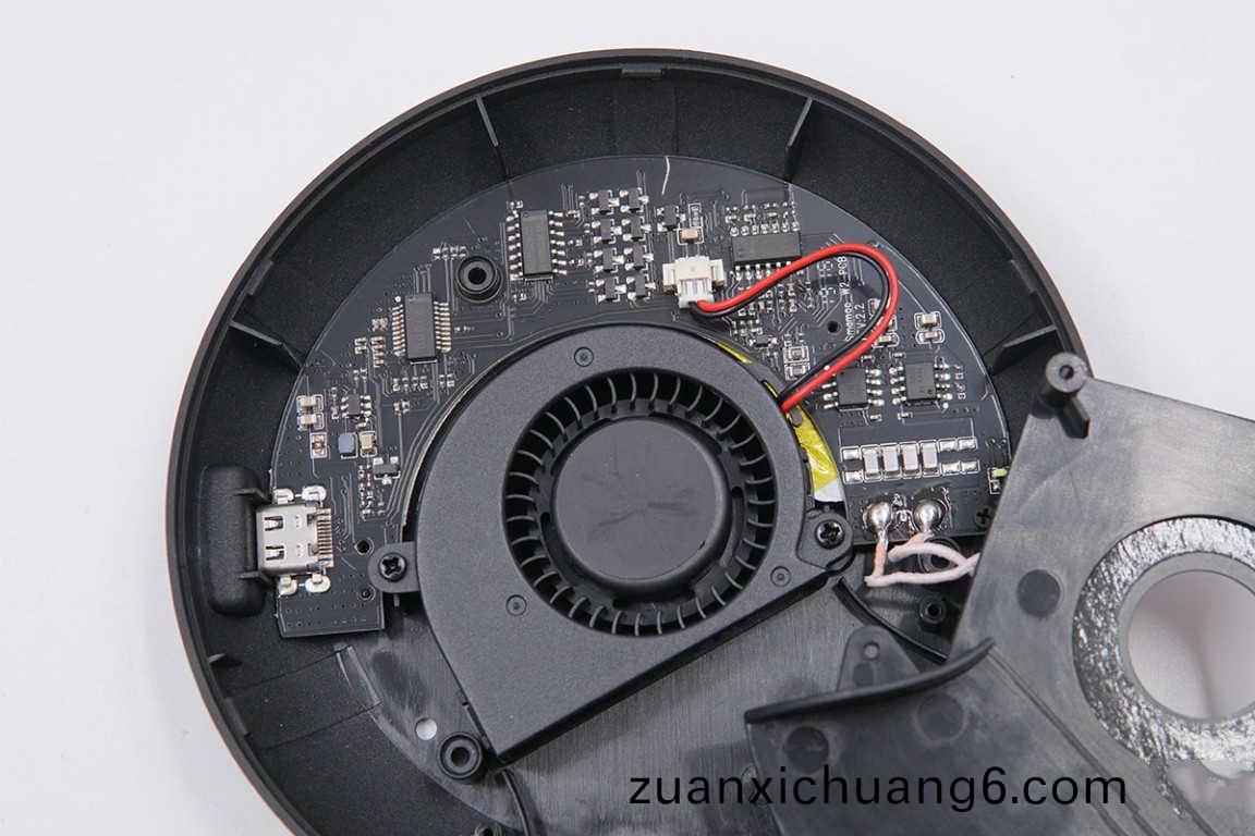 无线充电器风扇电机用哪一种？