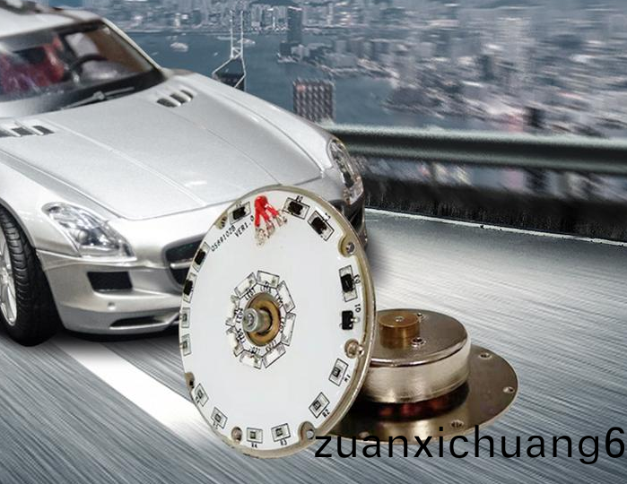 定制自发电磁悬浮轮毂灯发电机