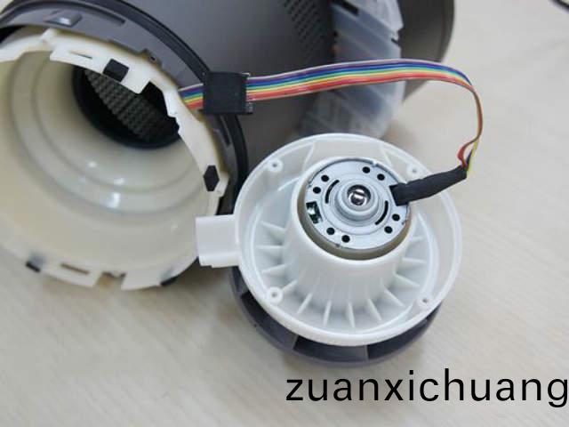 无叶风扇用什么电机？