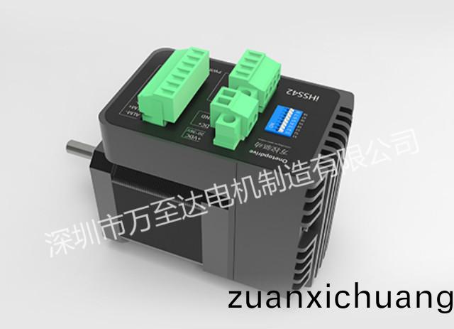 万至达物流仓储机器人专用电机解决方案