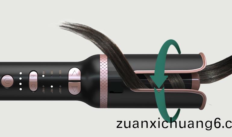 全自动卷发棒电机解决方案