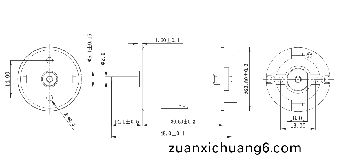 一次性医用电动脉冲冲洗器电机解决方案_医用冲洗系统泵电机-万至达电机