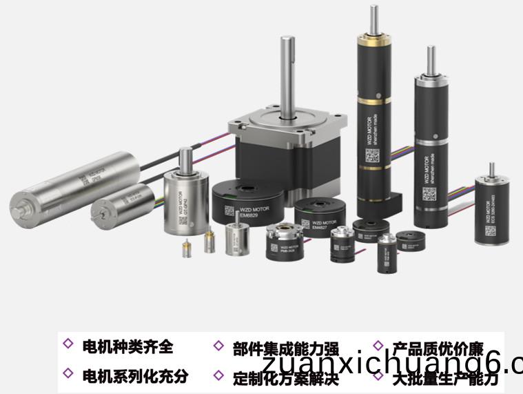 人形机器人电机_灵巧手空心杯电机定制-万至达电机