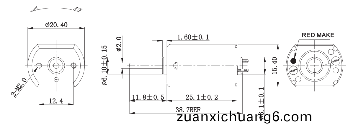 直流有刷电机_航模电机_电动玩具电机_家用电器电机-万至达电机