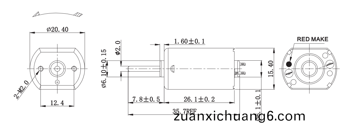 有刷电机_玩具马达_模型电机_家用电器电机-万至达电机