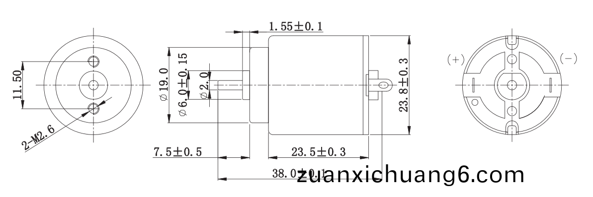 直流有刷电机_电动玩具电机_小电器电机_航模电机_按摩器电机-万至达电机