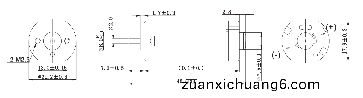 直流有刷电机_洁面仪电机_振动棒电机_个人护理用电机-万至达电机