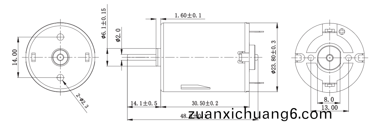 有刷直流电机_电动玩具电机_按摩器电机_家用小电器电机-万至达电机